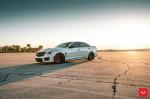 Cadillac CTS-V on Vossen Wheels (HF-2) 2019 года